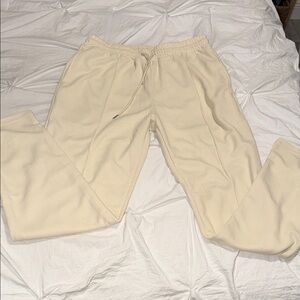 Men's Cream Pants